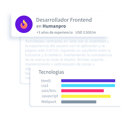 Abre tu convocatoria.